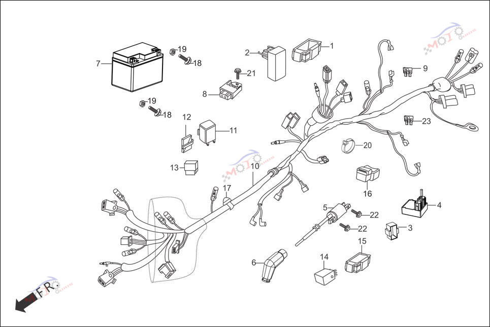 Frame Diagram